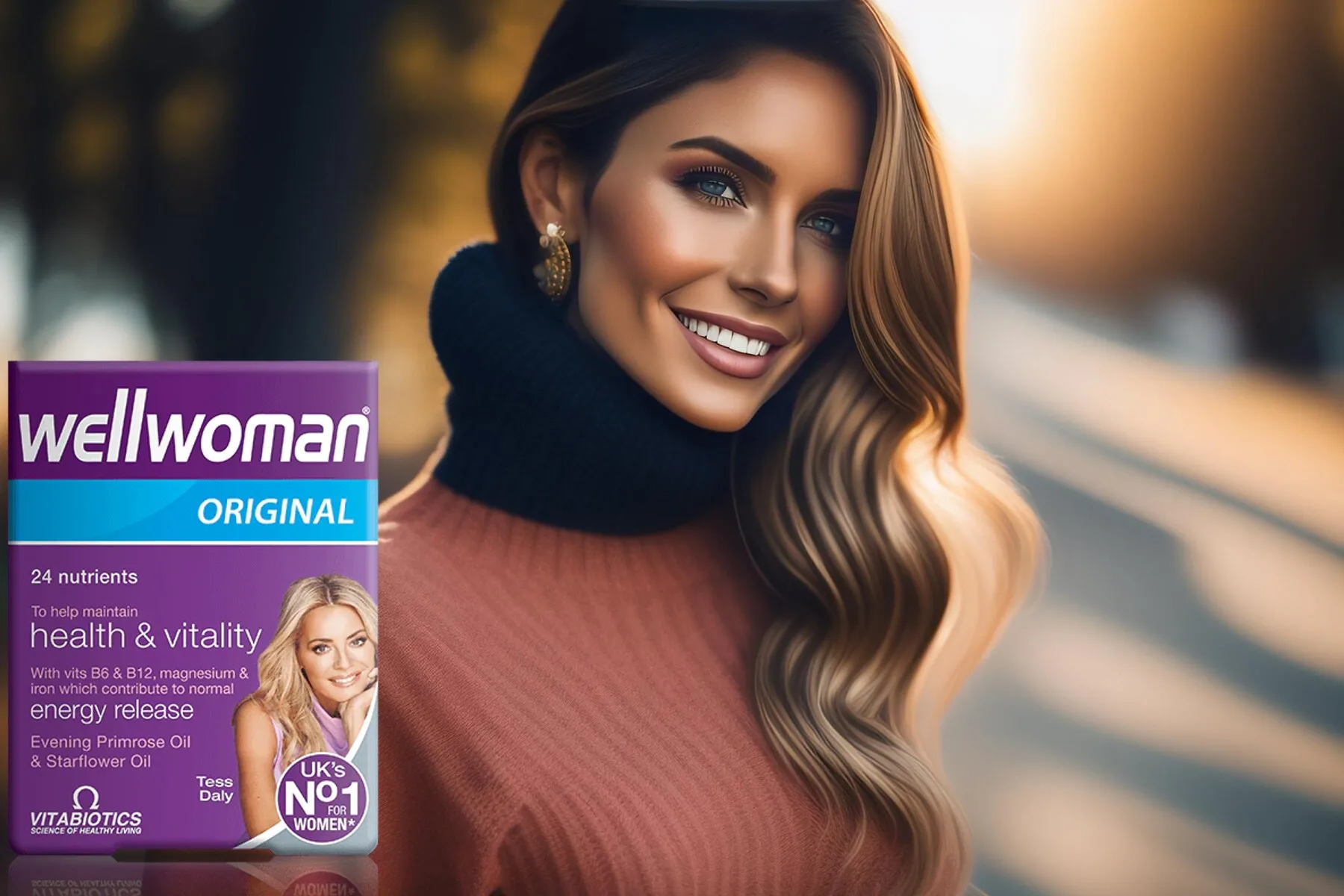 قرص ول وومن اورجینال | مکمل کامل برای سلامت زنان Wellwoman