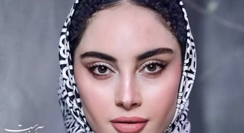 ترلان پروانه و همسرش و فرزندش