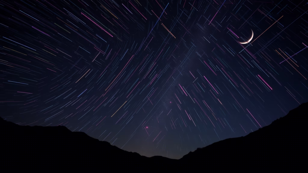 Meteor shower