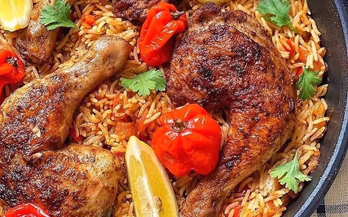 دستور پخت کبسه مرغ خوشمزه به سبک عربی | غذای مجلسی و آسان kabse-morgh