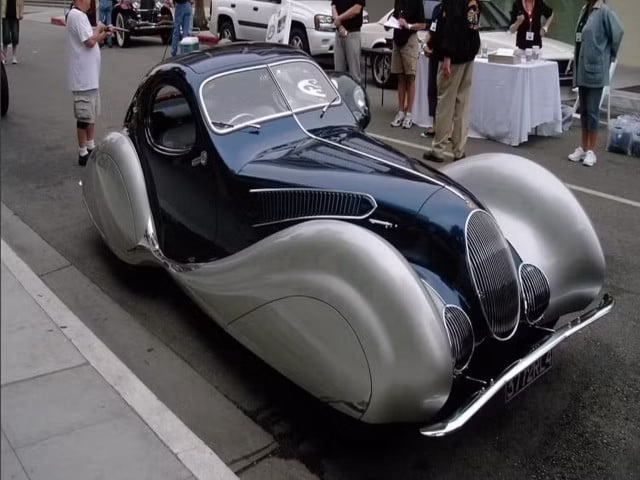 Talbot-Lago T150C SS (1937-1939)