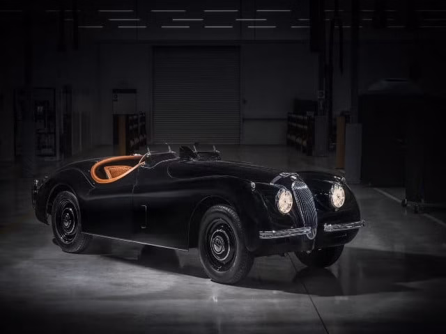 جگوار XK120 (1948-1954)
