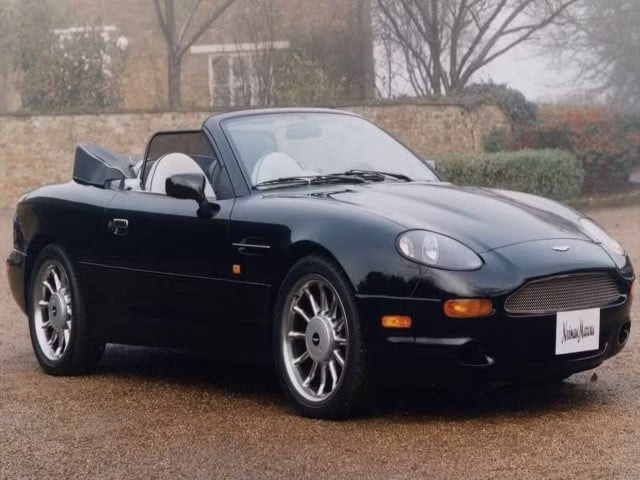 استون مارتین DB7 (1993-2004)