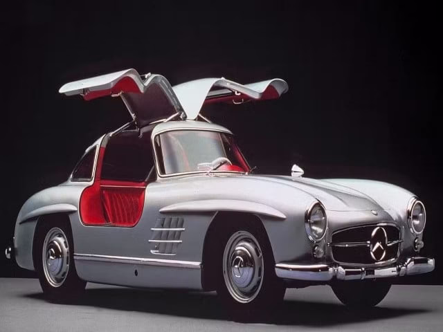 مرسدس بنز 300SL Gullwing کوپه (1954-1957)