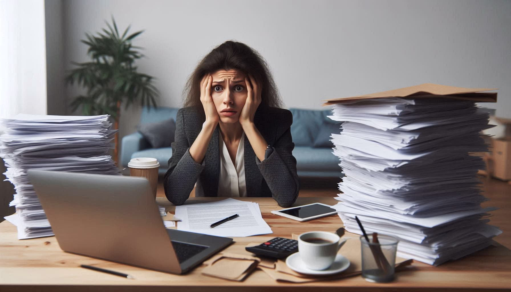 stressed