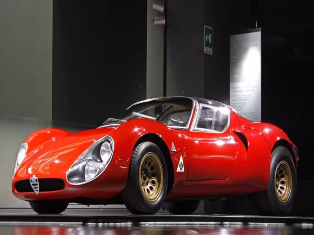 Alfa Romeo 33 Stradale (1967-1969)