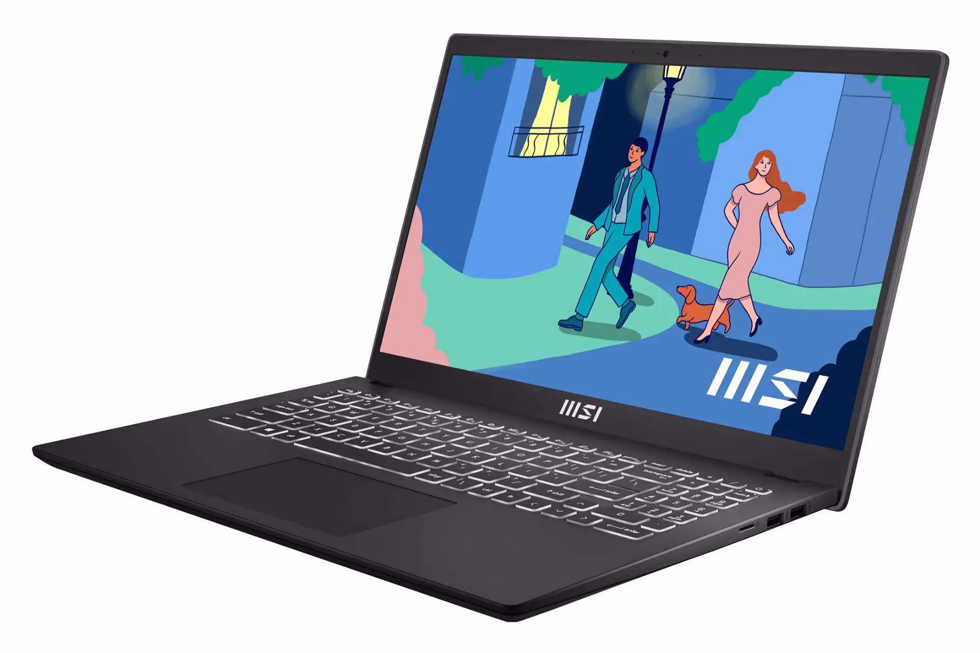 Modern 15 B12MO ام اس آی - Core i3-1215U UHD 8GB 512GB