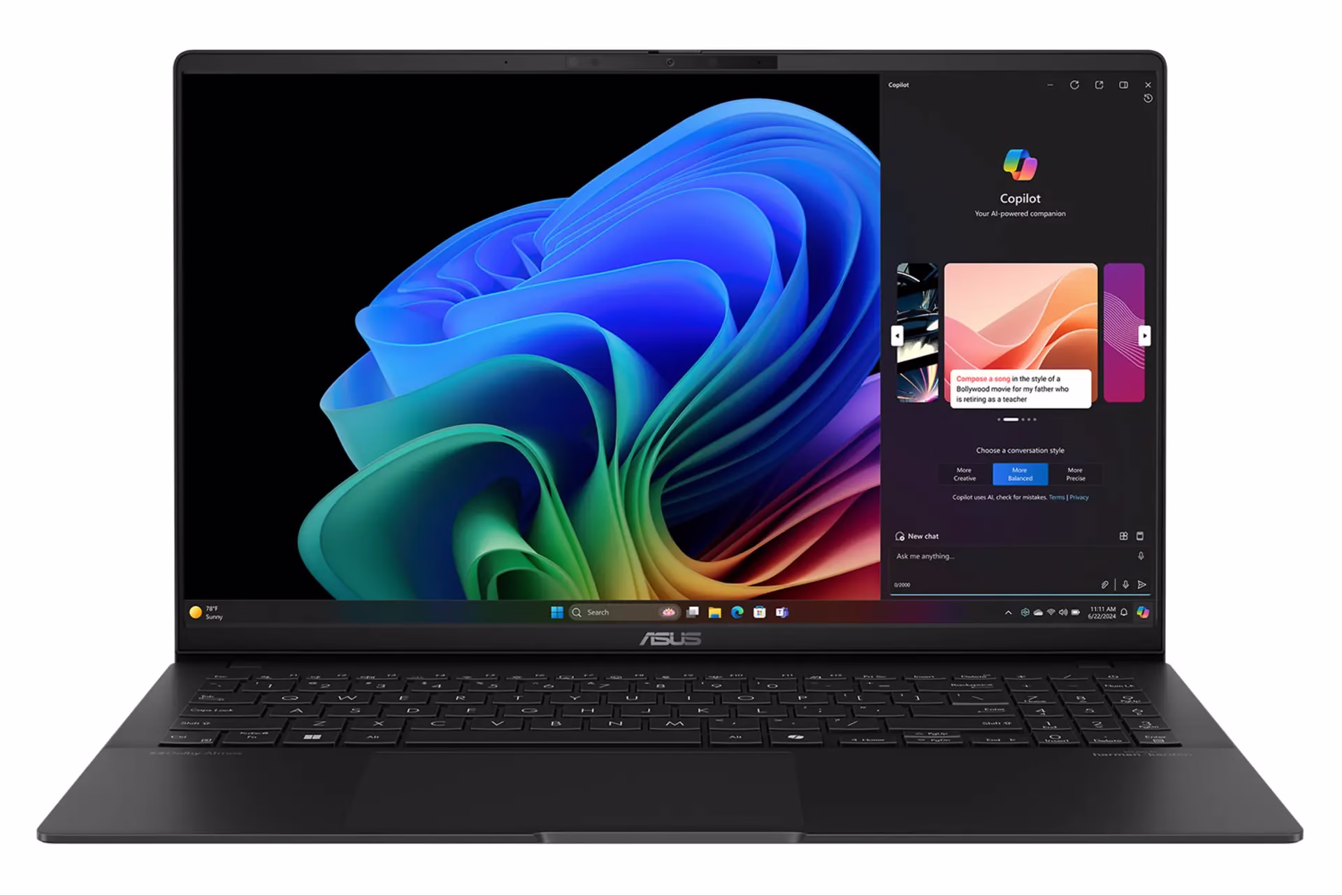 Vivobook S 15 Q5507QA ایسوس - X Plus Adreno 16GB 512GB لپ‌تاپ