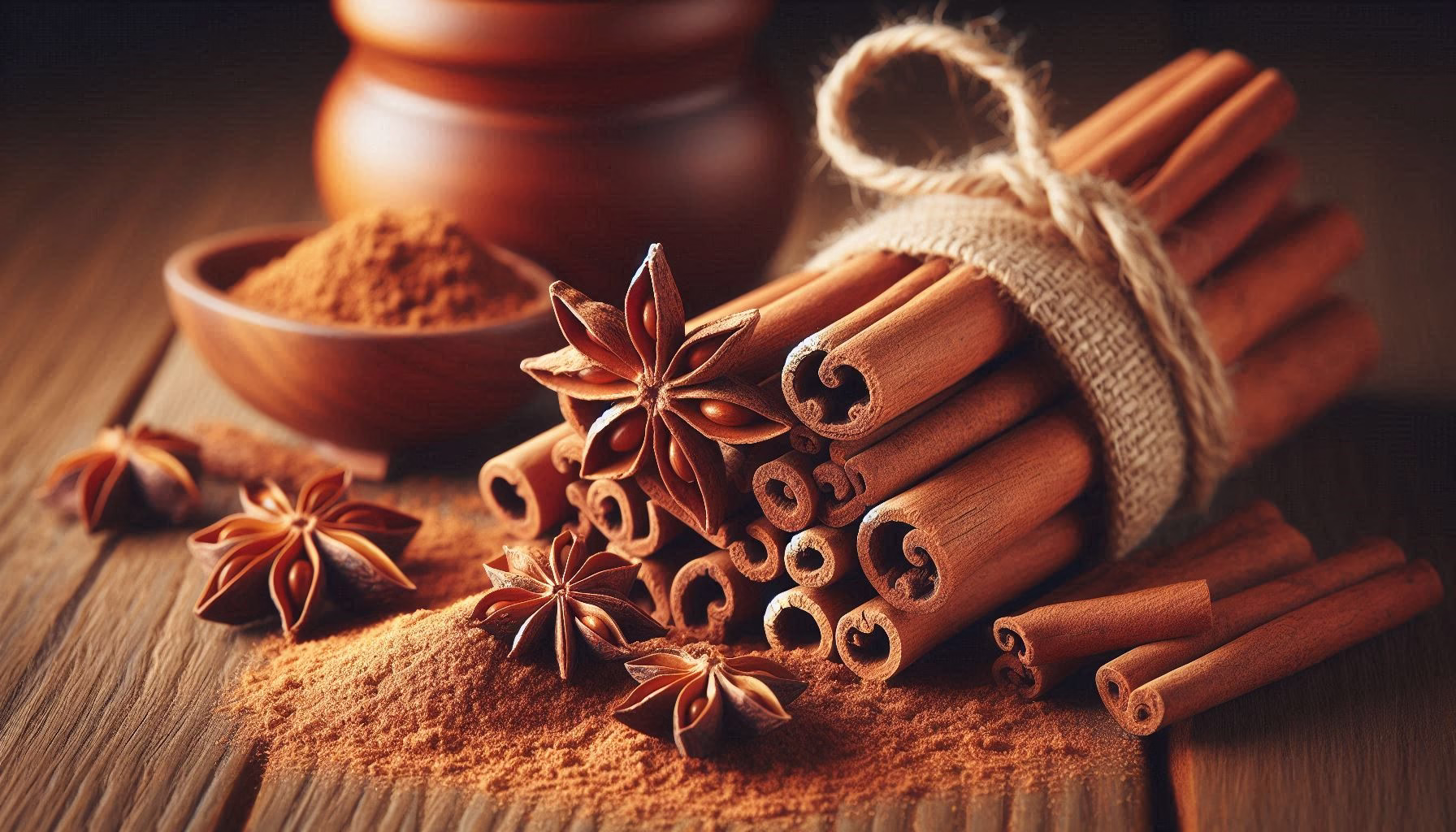 خواص درمانی دارچین و فواید شگفت انگیز برای سلامتی + عوارض جانبی دارچین