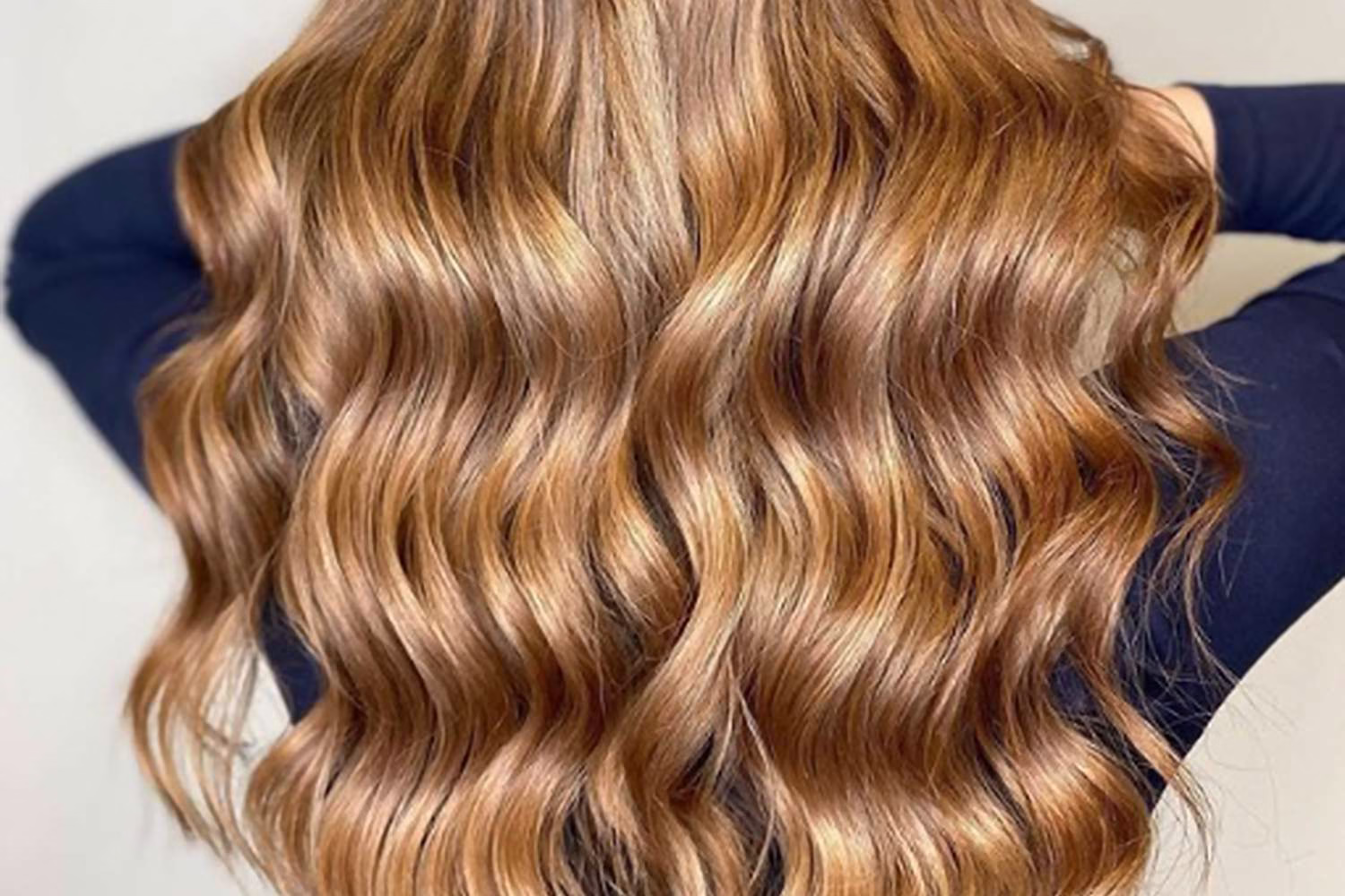 Caramel blonde