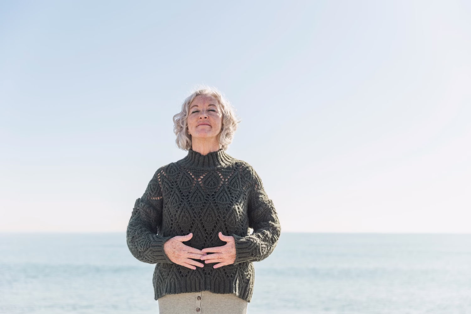 A woman who has reached menopause.