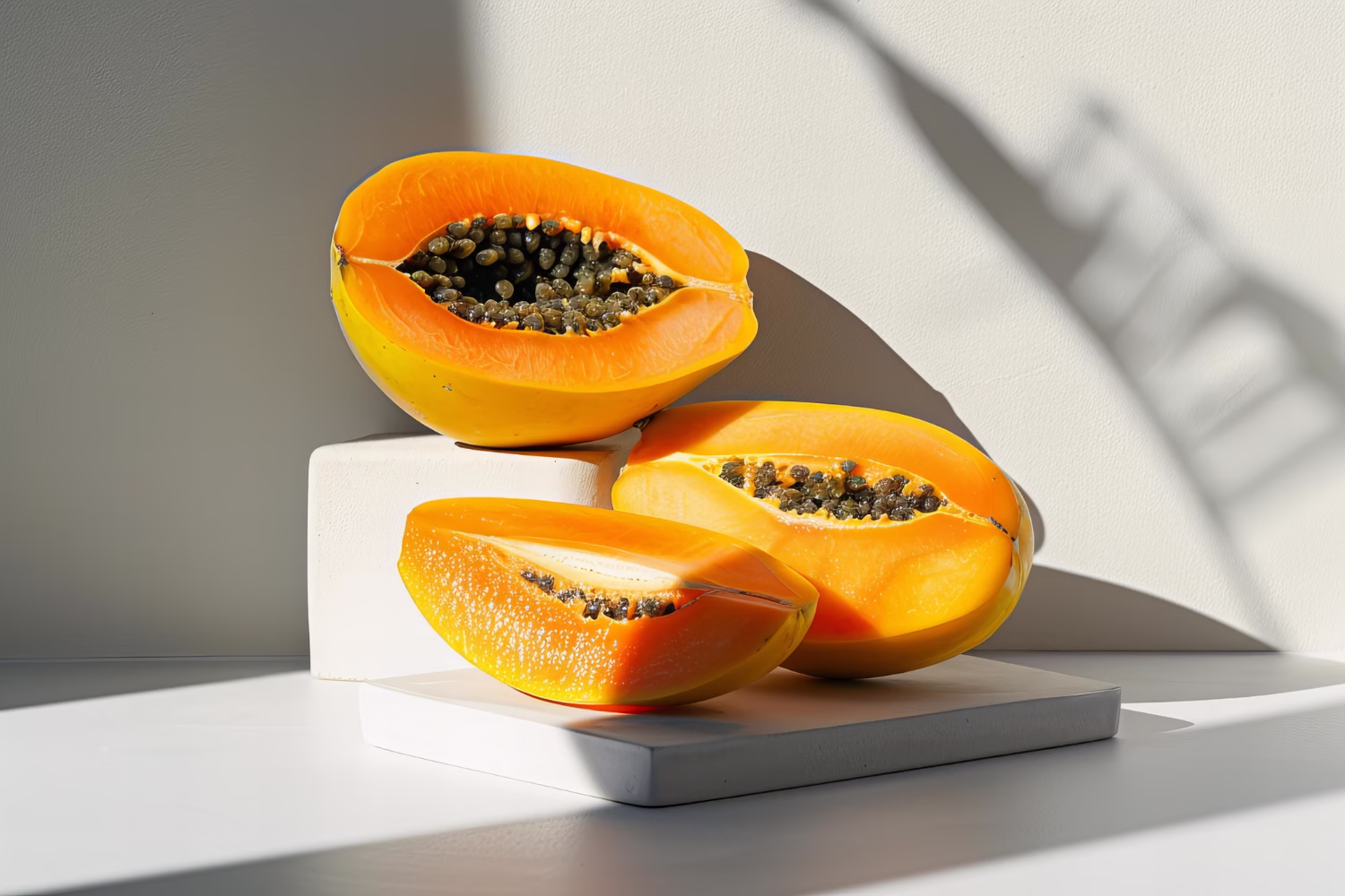 فواید شگفت انگیز پاپایا برای سلامتی: از بهبود بینایی تا محافظت از قلب papaya