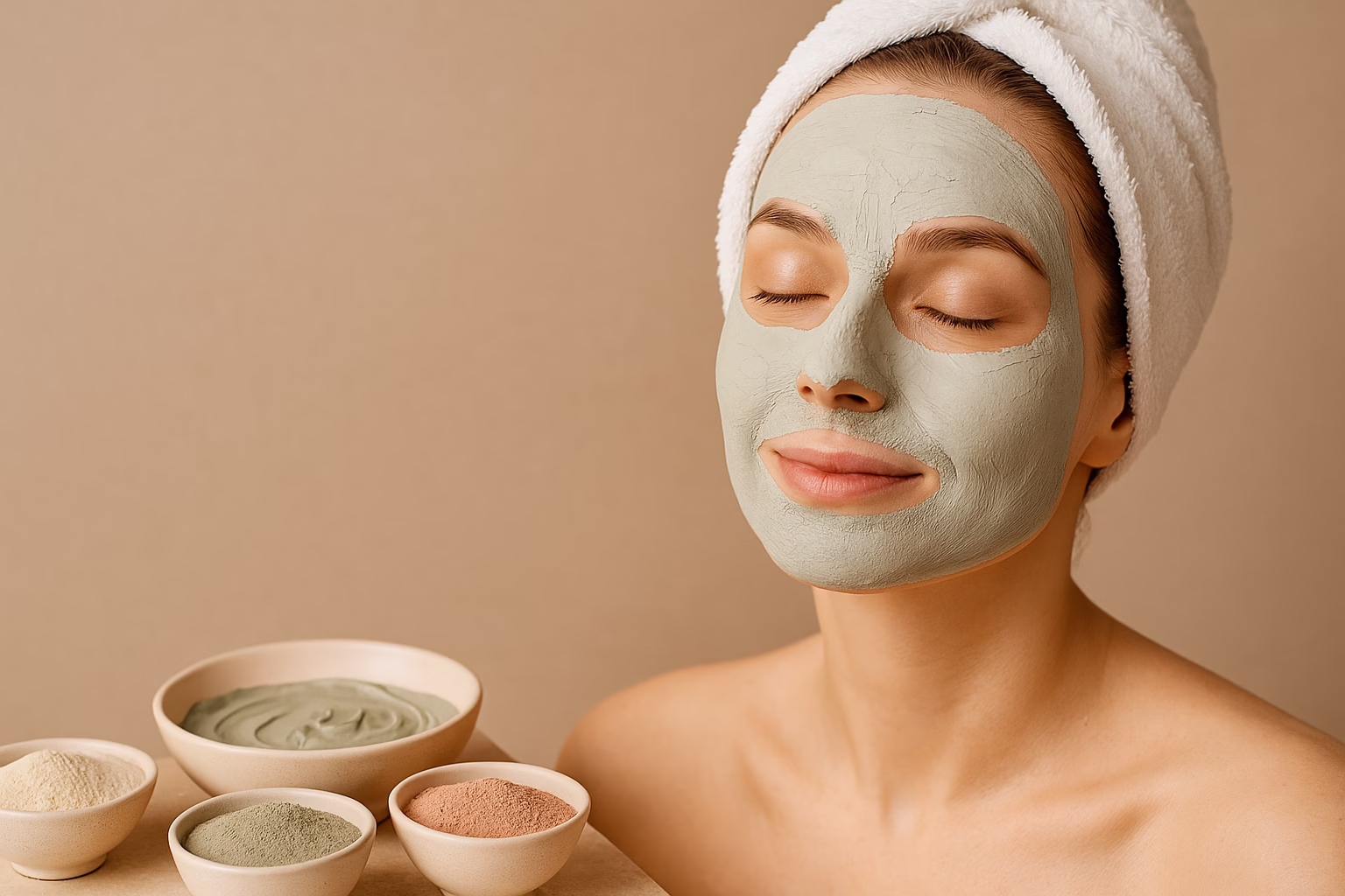 ماسک خاک رس چیست؟ فواید و نحوه استفاده برای انواع پوست به همراه نکات ایمنی ماسک خاک رس