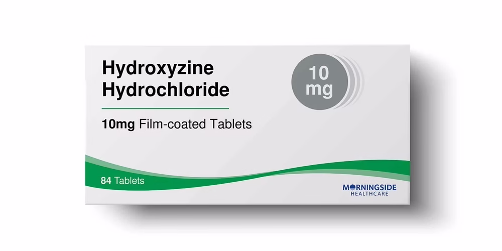 hydroxyzine