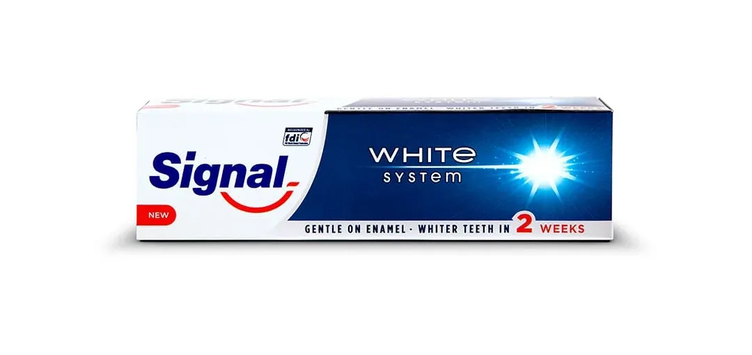 خمیر دندان سیگنال مدل White System