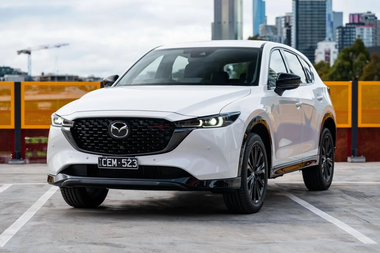 زمان عرضه مزدا CX-5