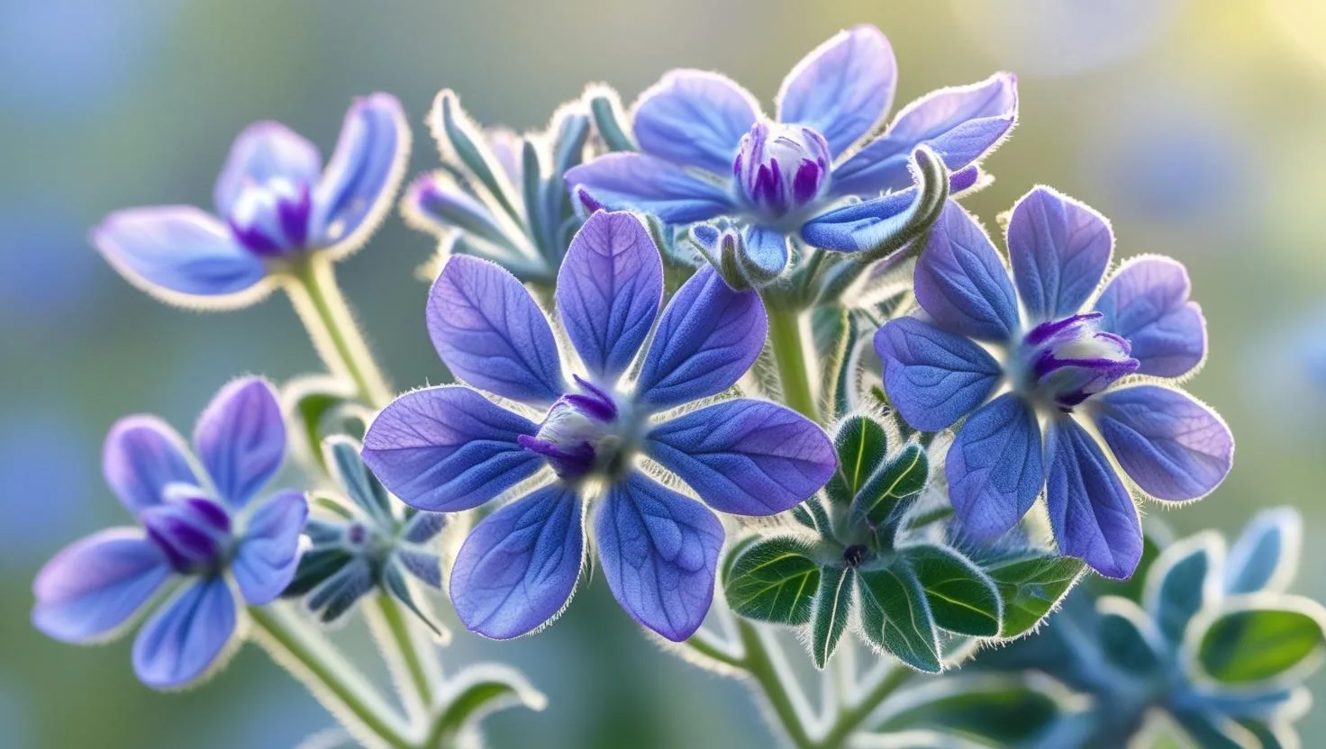 Borage flower