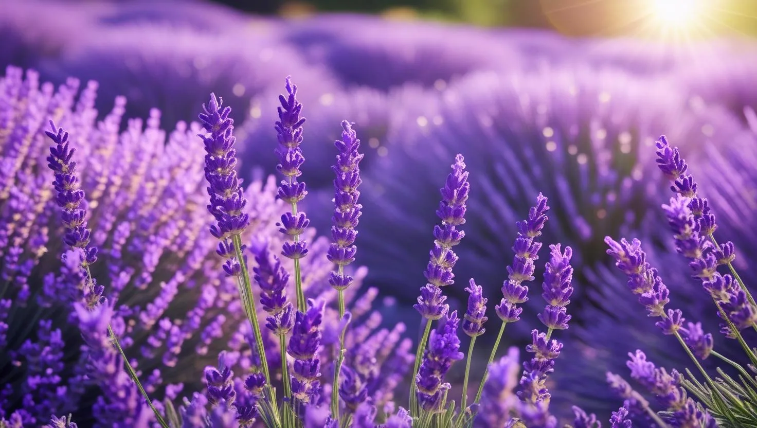 خواص شگفتانگیز اسطوخودوس برای آرامش، بیخوابی و درد | نحوه مصرف و عوارض اسطوخودوس