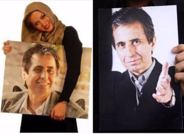 عکس همسر اول فریبا نادری