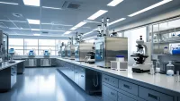 معرفی بهترین مدادهای چشم بدون ریزش برای آرایشی حرفه ای I want a picture of a blood laboratory.