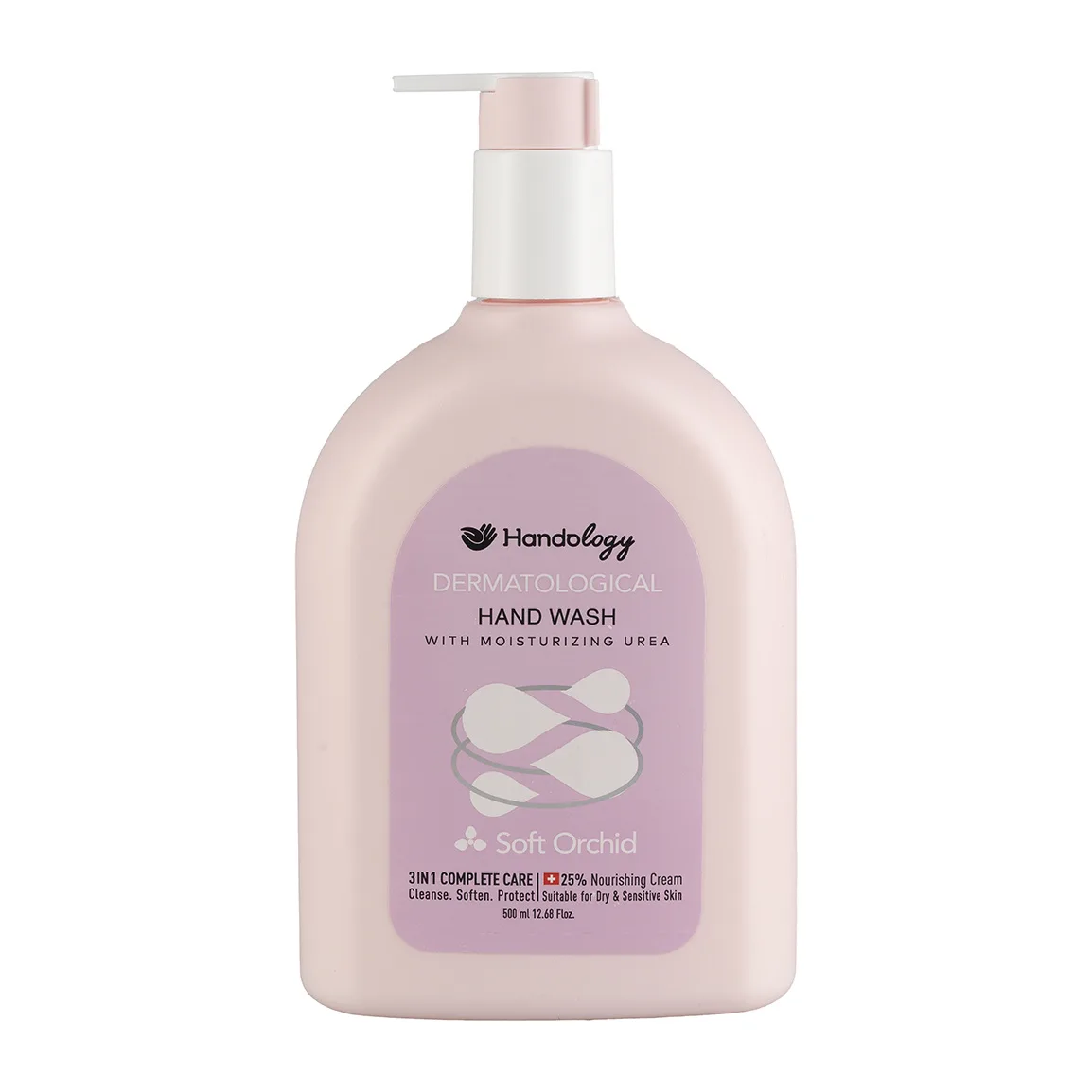 مایع دستشویی کرمی Soft Orchid هندولوژی