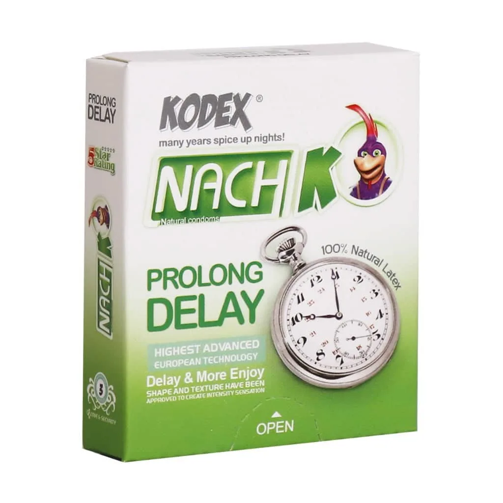 کاندوم تاخیری کدکس مدل Prolong Delay