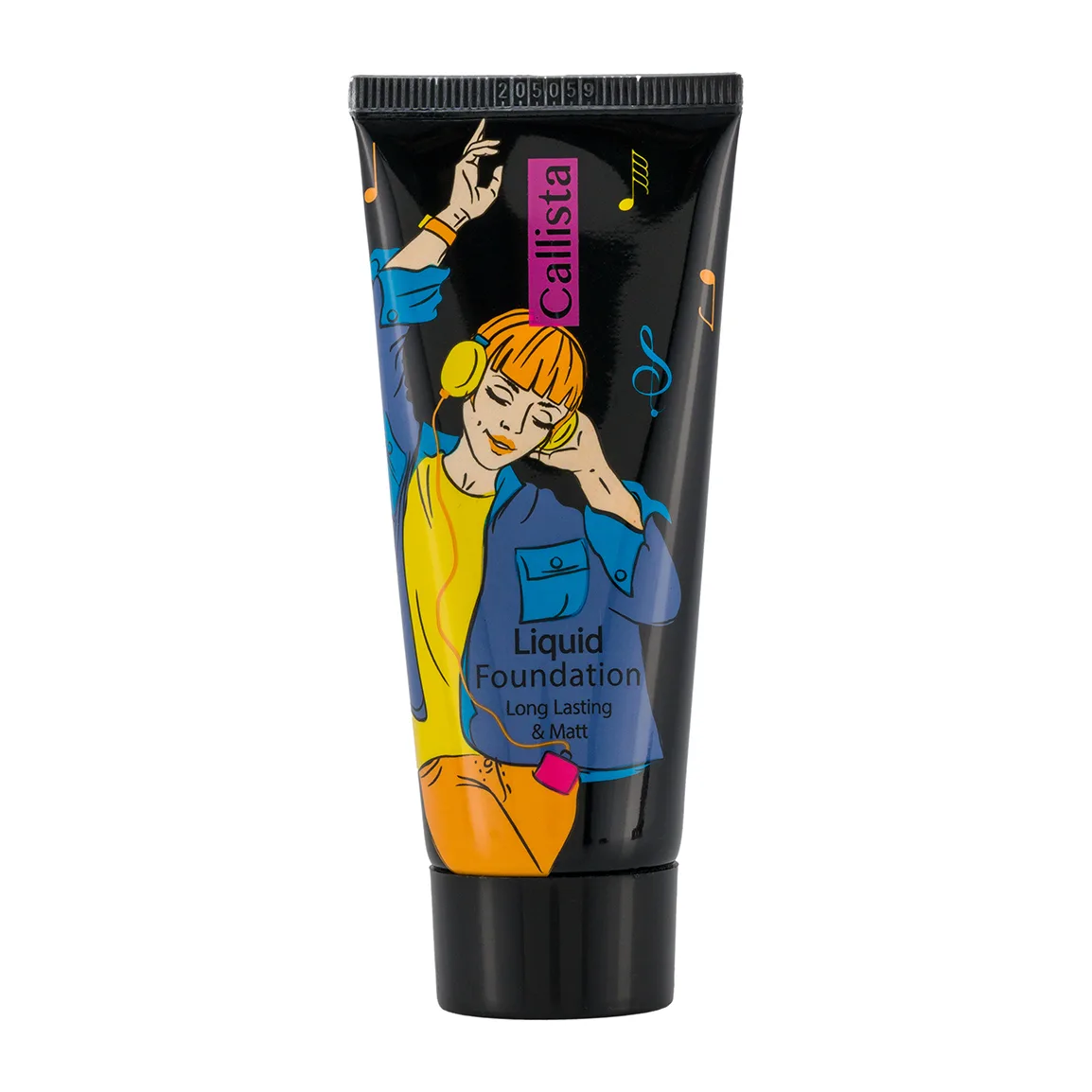 کرم پودر کالیستا مدل Long Lasting 