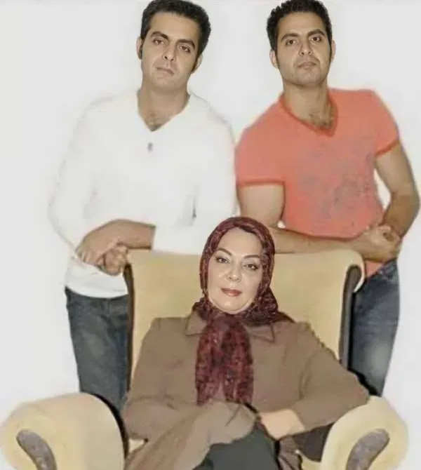 عکس بچه های زهره حمیدی