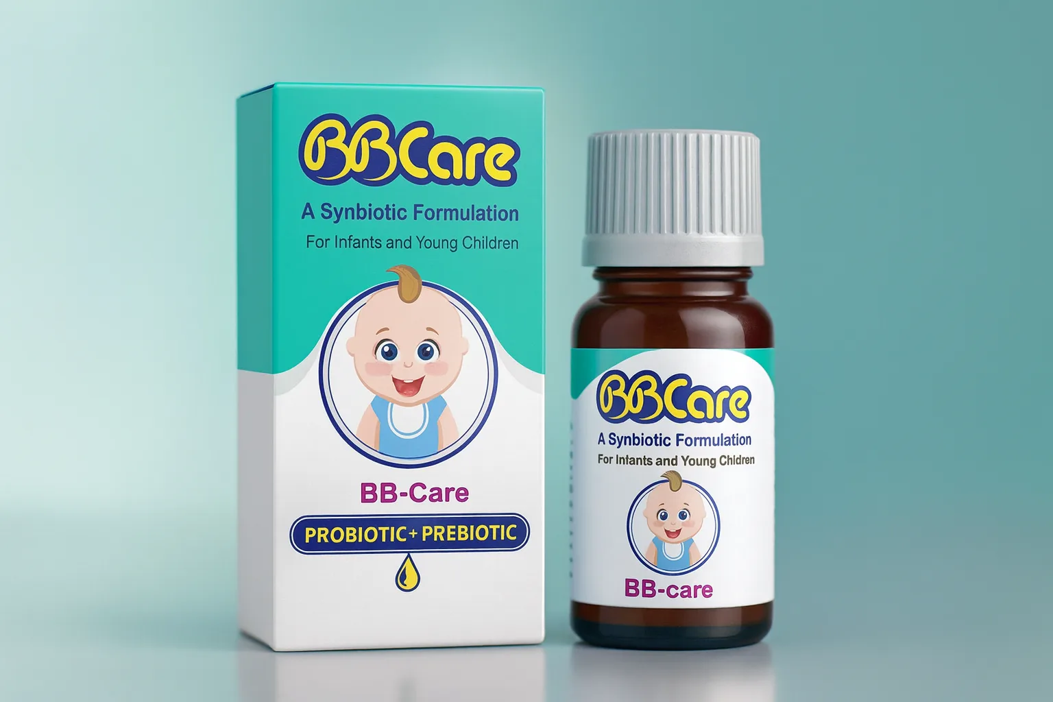 قطره بی بی کر چیست؟ | پروبیوتیک + پریبیوتیک مخصوص نوزادان و کودکان قطره بی بی کر چیست؟