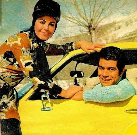 رابطه عاشقانه با بهروز وثوقی