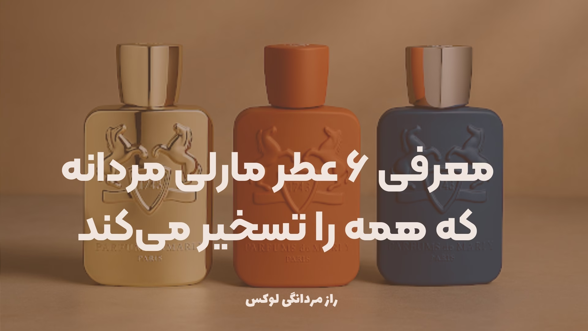 عطر مارلی مردانه